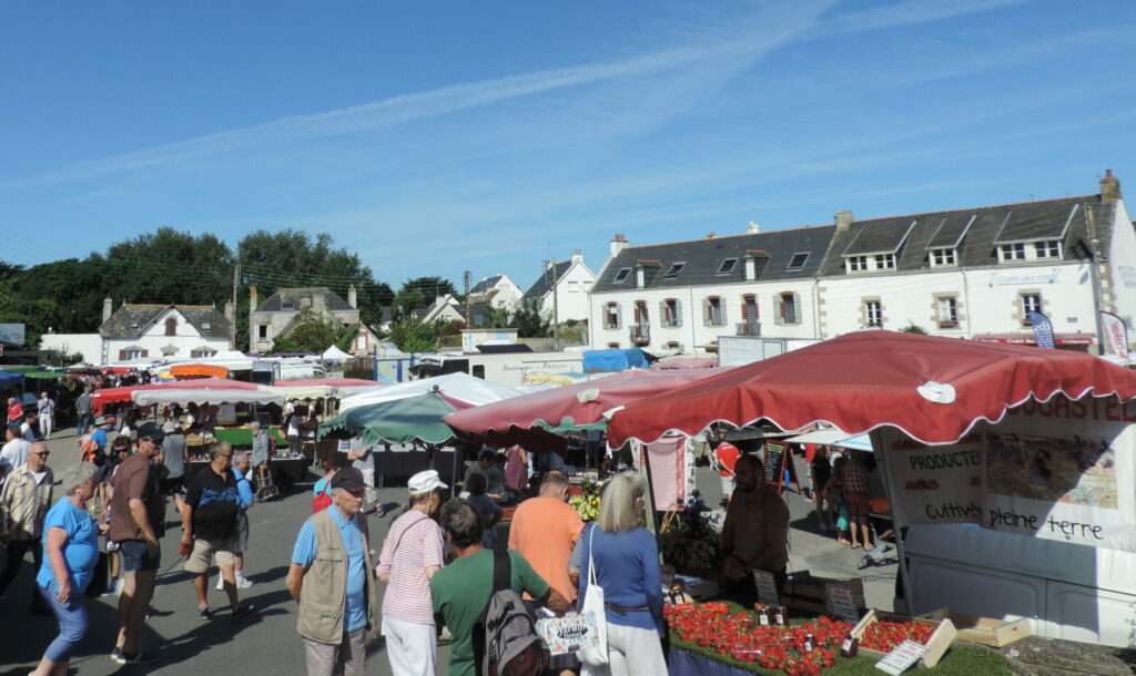 marché quiberon