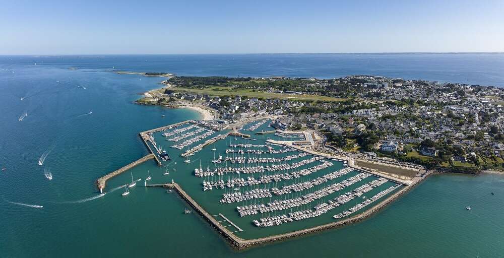 port haliguen quiberon
