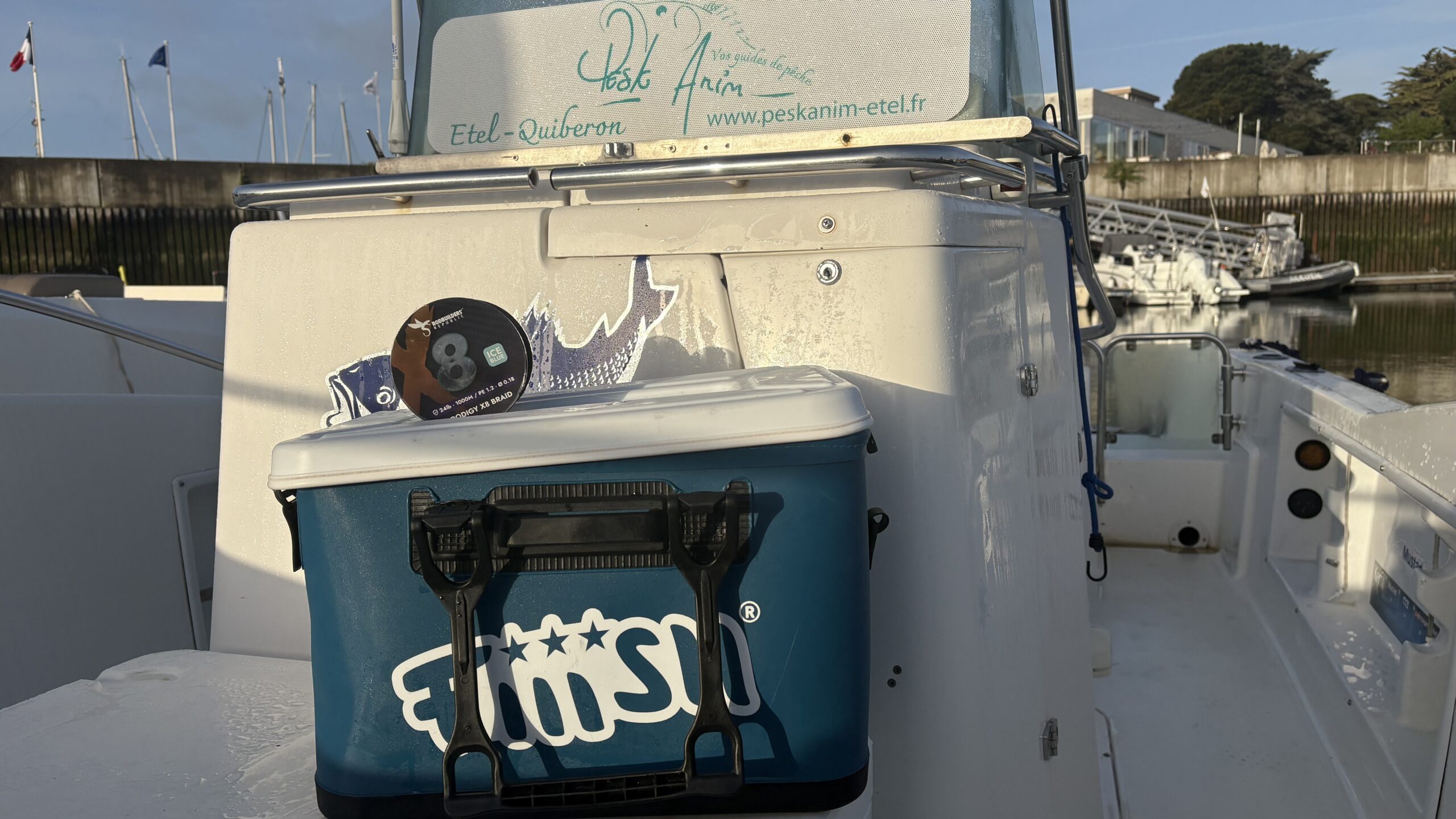 Départ imminent du Kraken 2 à Quiberon