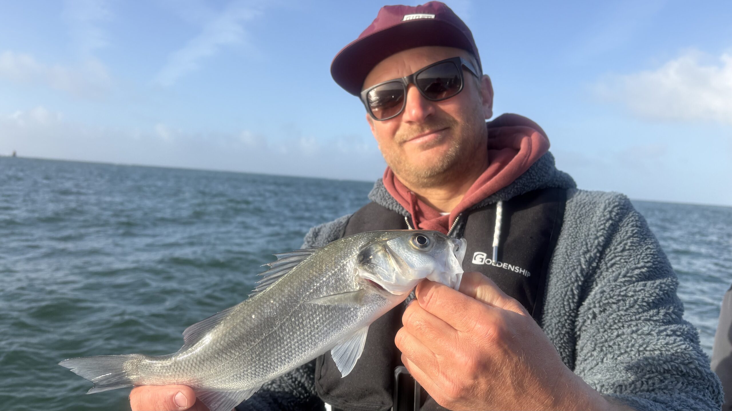 Florian avec son bar à la teignousse Quiberon
