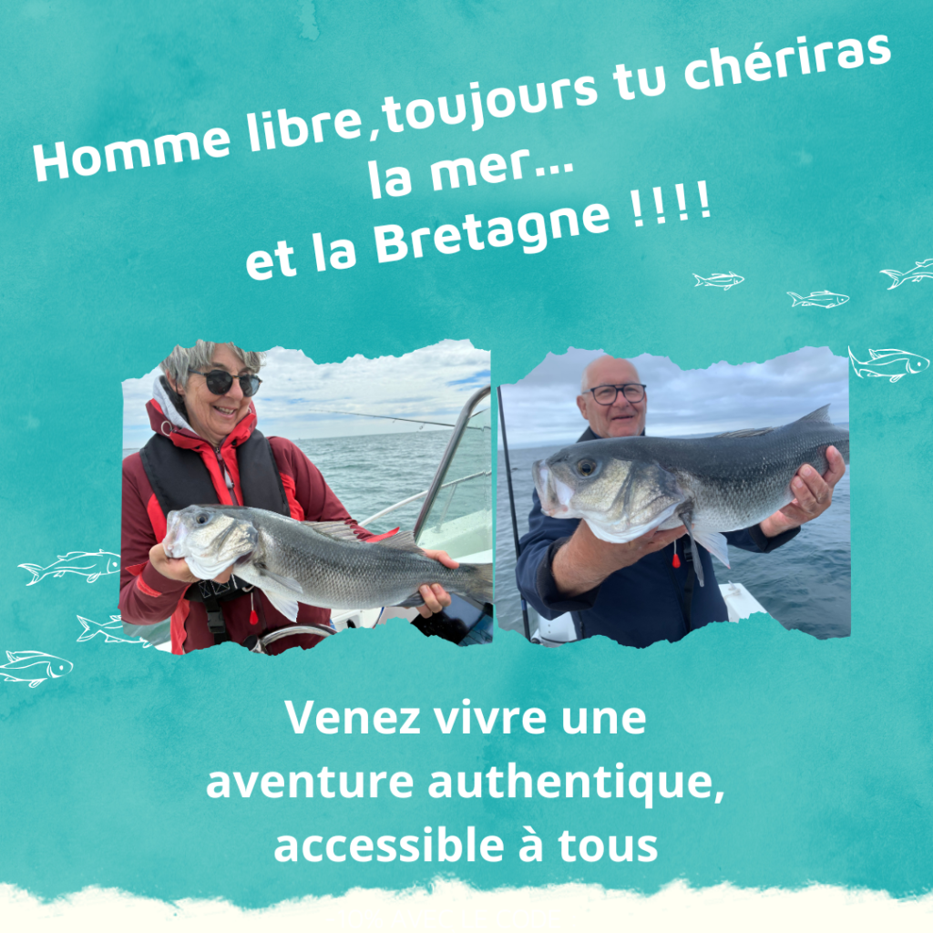 guide de pêche Quiberon peskanim